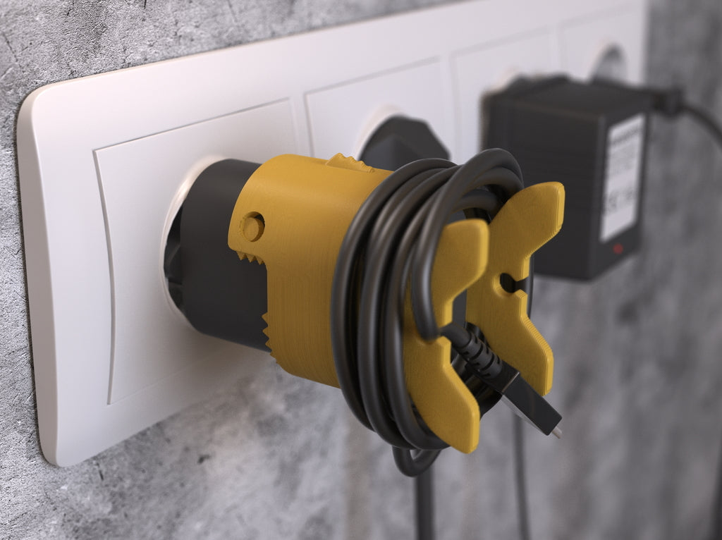 Fisk Kabelholder til Microsoft USB-C Oplader