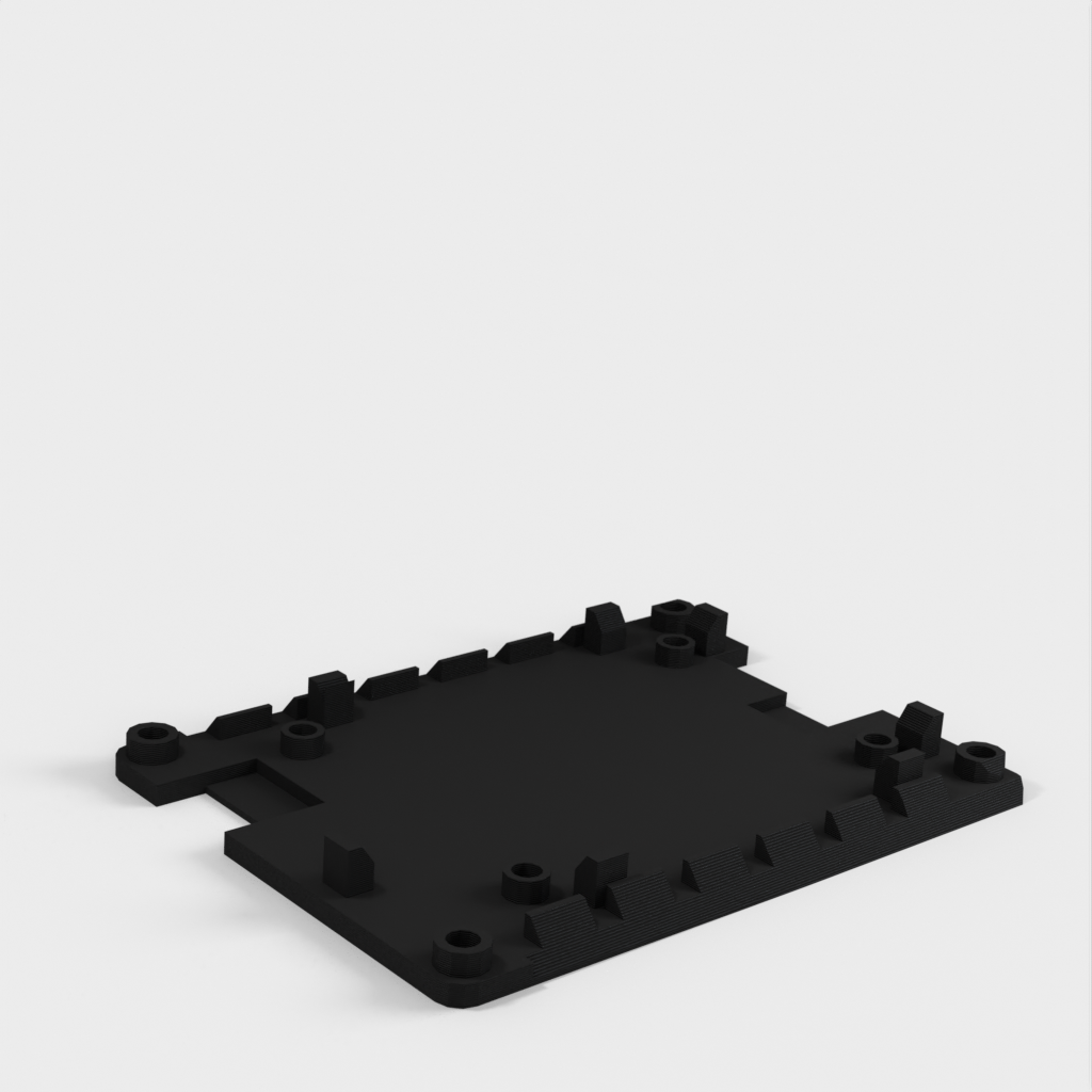 BeagleBone Black microcontroller monteringsbase til ClamShelf