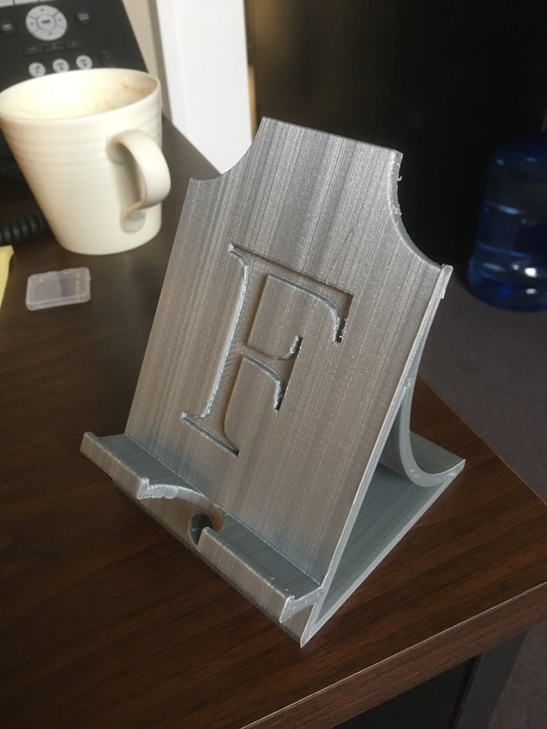 Stabil iPad Holder til Køkkenbrug