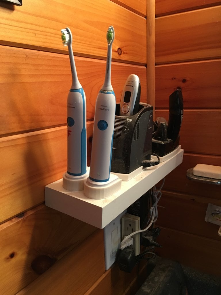 Philips Sonicare Essence+ Oplader Holder til Hylde