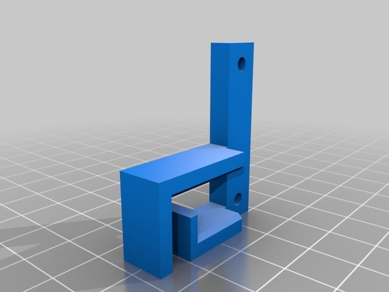 Ender 3 Kabelholder for Optimal Kabelstyring