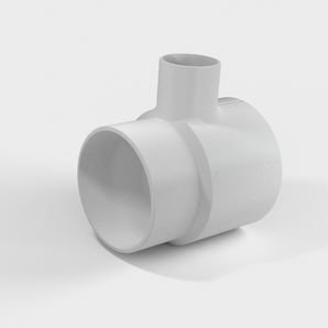 80 mm (invendig)  Regnvand omleder for rør med 32 mm (invendig) udgang