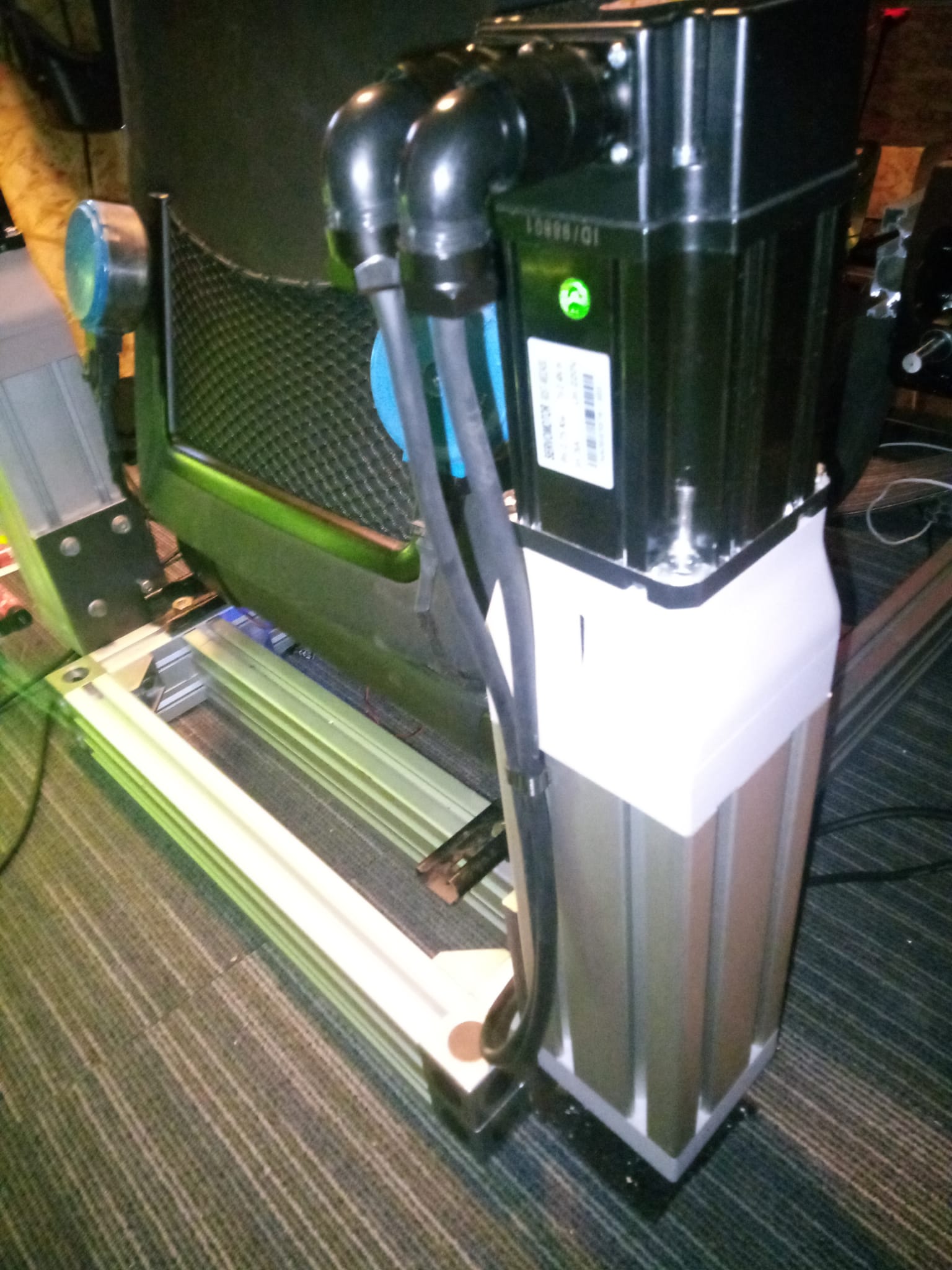 SFX-100 Aktuator Ledningsholder til Simracing