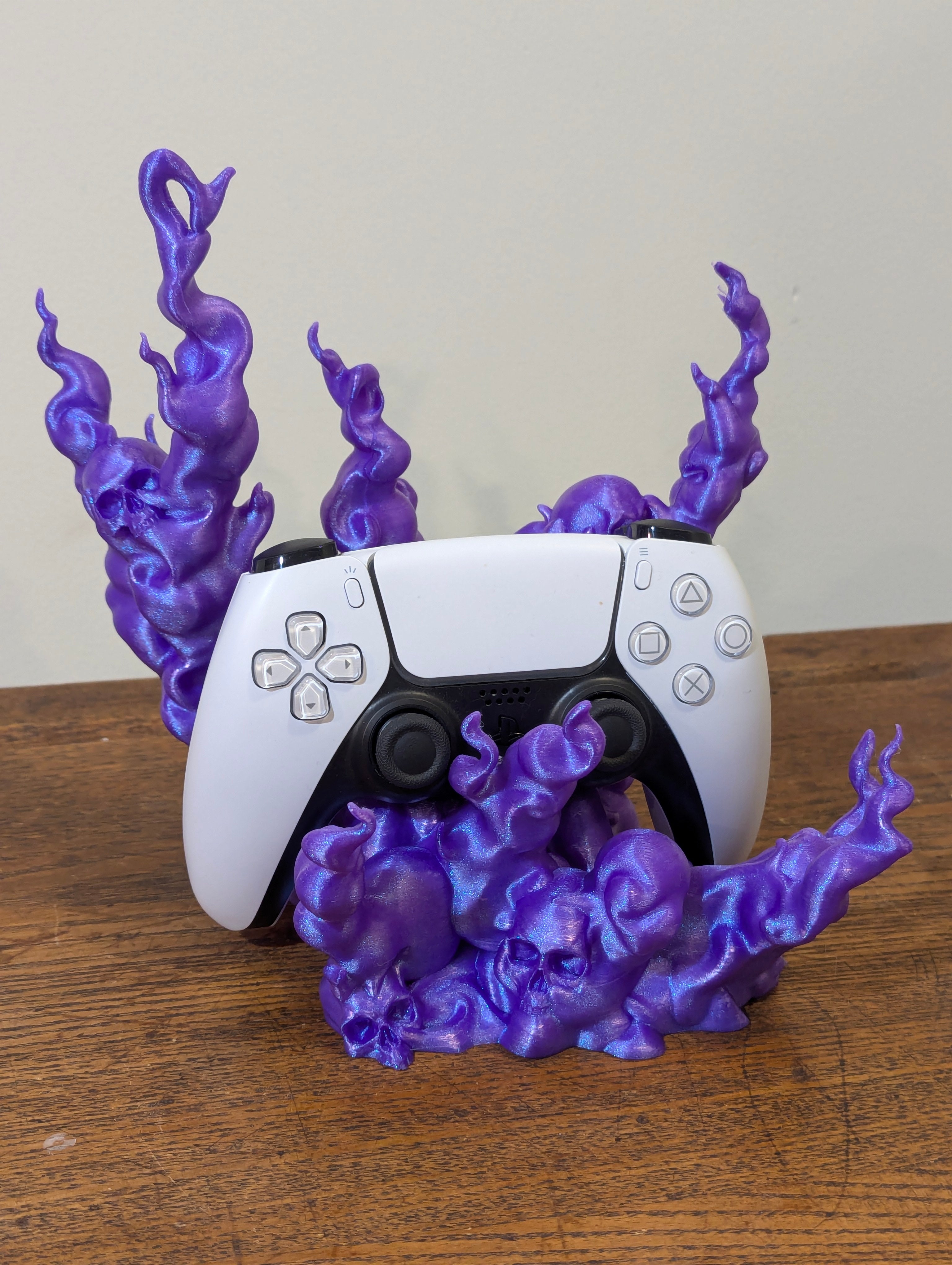 Kranie Controller Stand til PS5 Xbox Switch