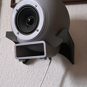 Vægmontering til Back Horn Højttaler V4.0 - Justerbar Retning