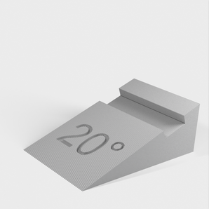 15° og 20° Vinkelguide til knivskærpning sten