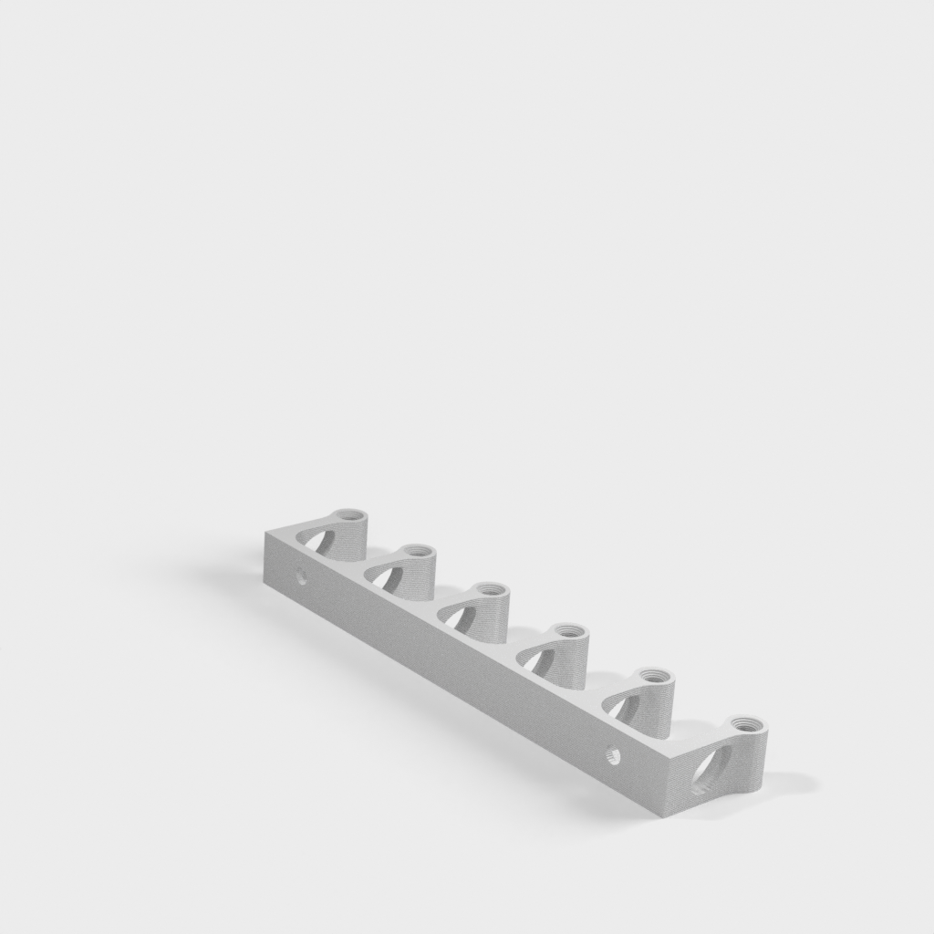 Wera Kraftform Micro skruetrækker vægmontering holder