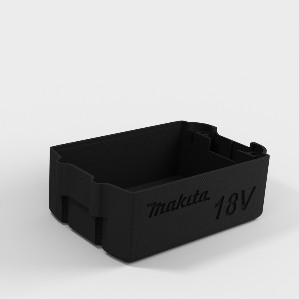 Makita 18V Batteripakke Holder (BL1860B v2) Replika