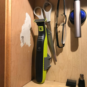 Philips OneBlade Holder og Opladermontering