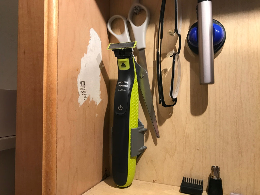 Philips OneBlade Holder og Opladermontering