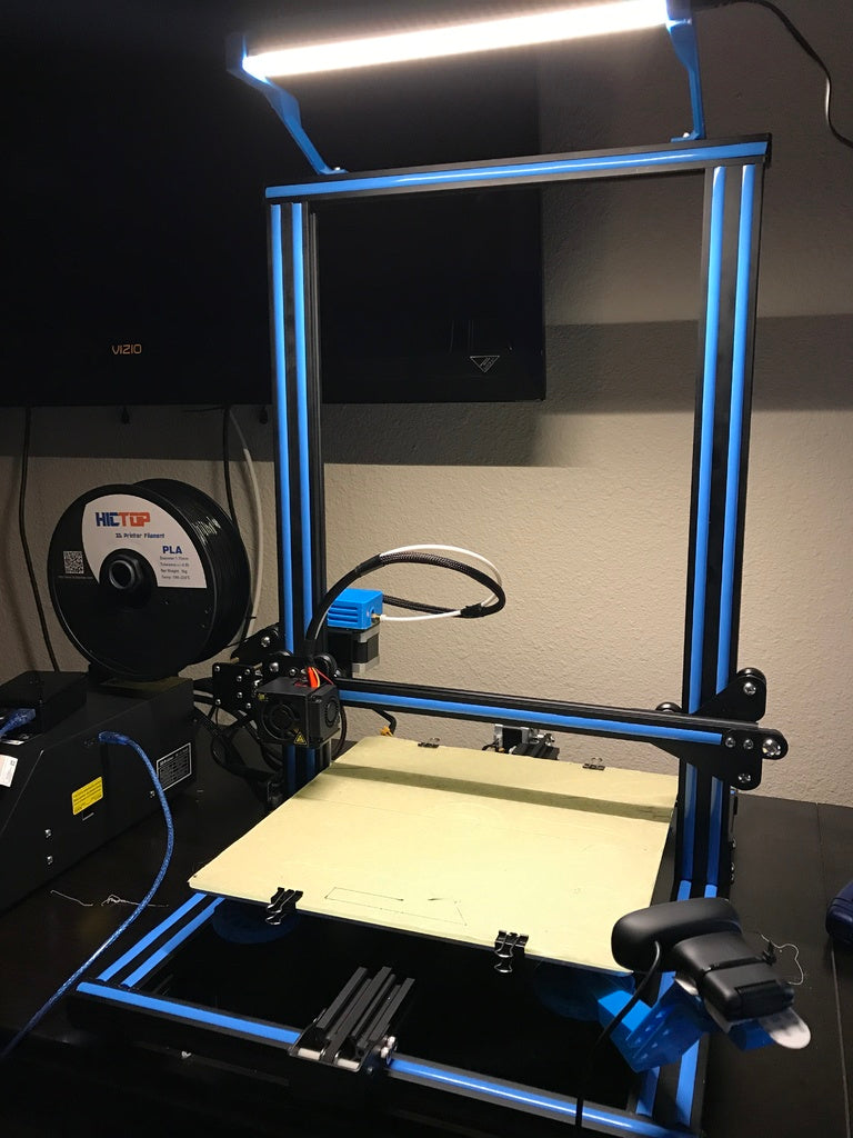 CR-10 Monteringsbeslag til Utilitech 11.8 LED-list