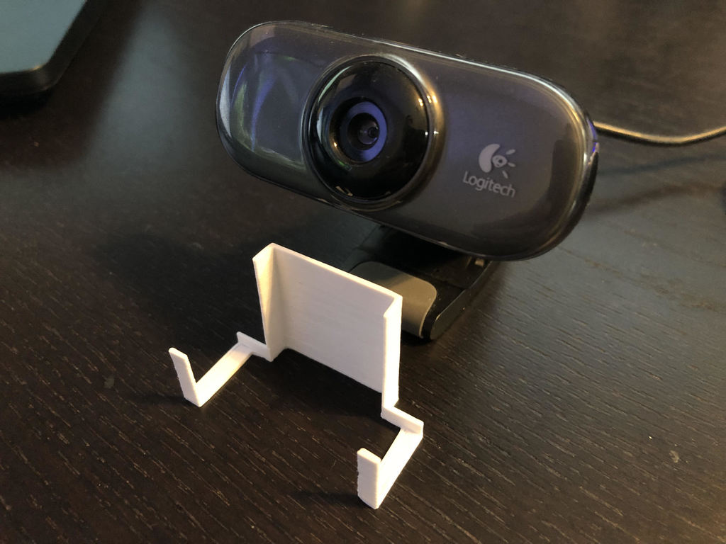 Logitech C210 Webcamdæksel for Forbedret Privatliv