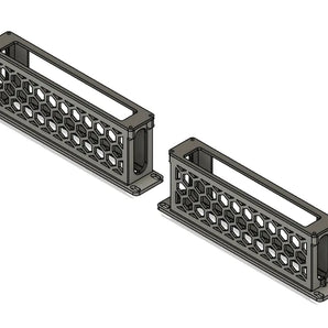 10-Tommer Rackbeslag til UniFi USW-Flex-2.5G-8
