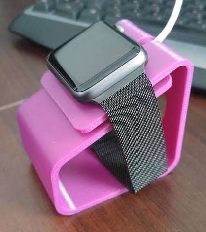 Stilfuld Opladerstander til Apple Watch