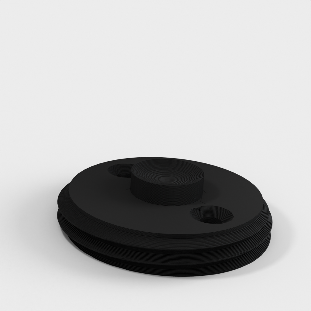 Sikkerhedskamera kuglemontering (3 størrelser) for Ubiquiti Unifi G3 Instant og andre