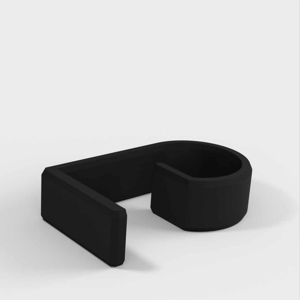 Skrivebordskabelstyringsklip Kompatibel med IKEA - 34mm