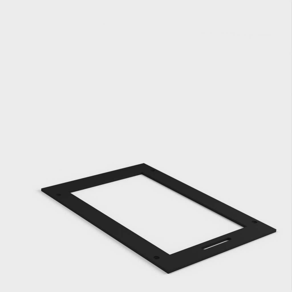 Samsung Galaxy Tab A 8.0 (2019) vægmonteringsholder til smarthome-dashboard
