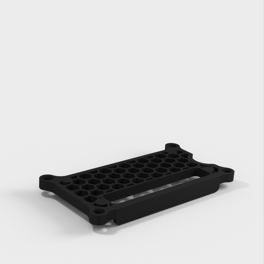 Honeycomb case til Raspberry Pi Zero 2 W med valgfrit Extrusion Mount
