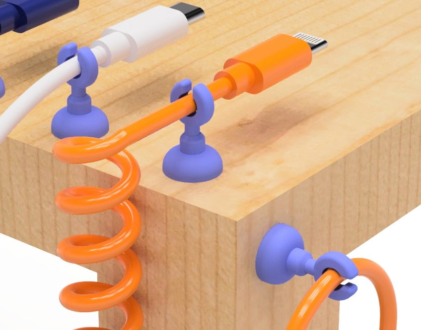 USB-kabelholder (Modulær Type)