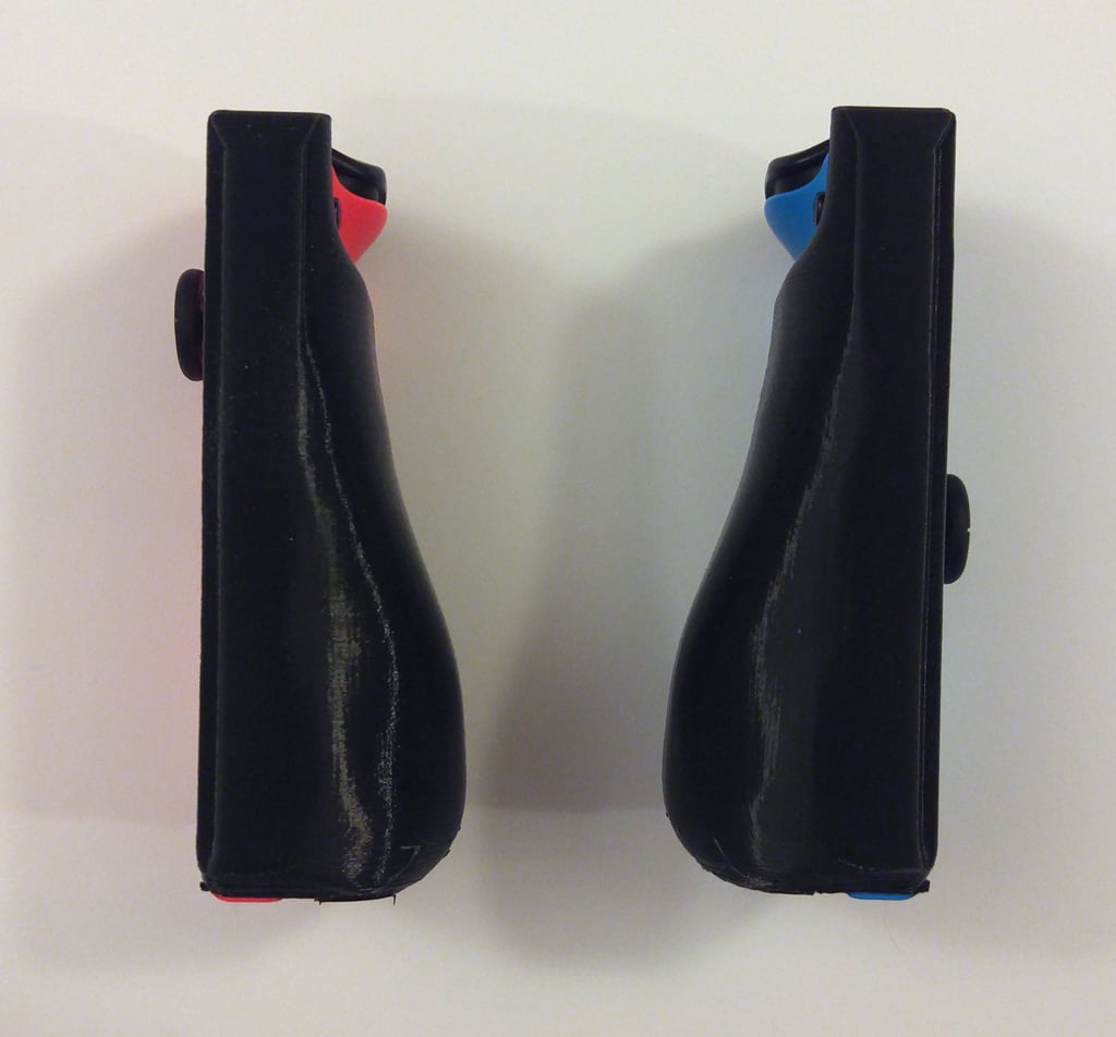 Nintendo Joycon Split Comfort Grips - Ergonomisk og Justerbar Controller Holder