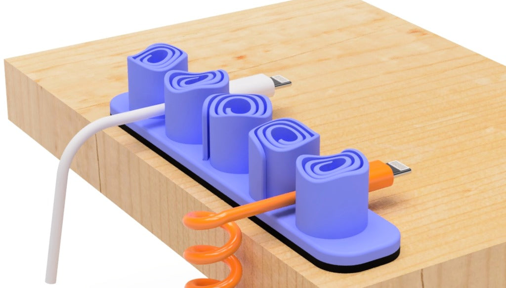 USB-holder med Vortex-design
