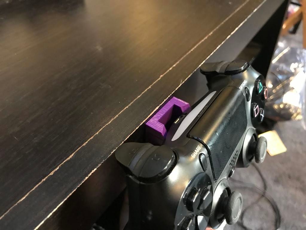 PS4 Controller Vægholder – Smart og Pladsbesparende
