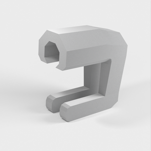 Kabelholder til IKEA BEKANT Bord