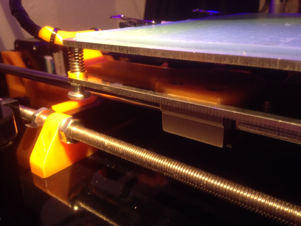 Kabelholder til Varmebed for Anet A8