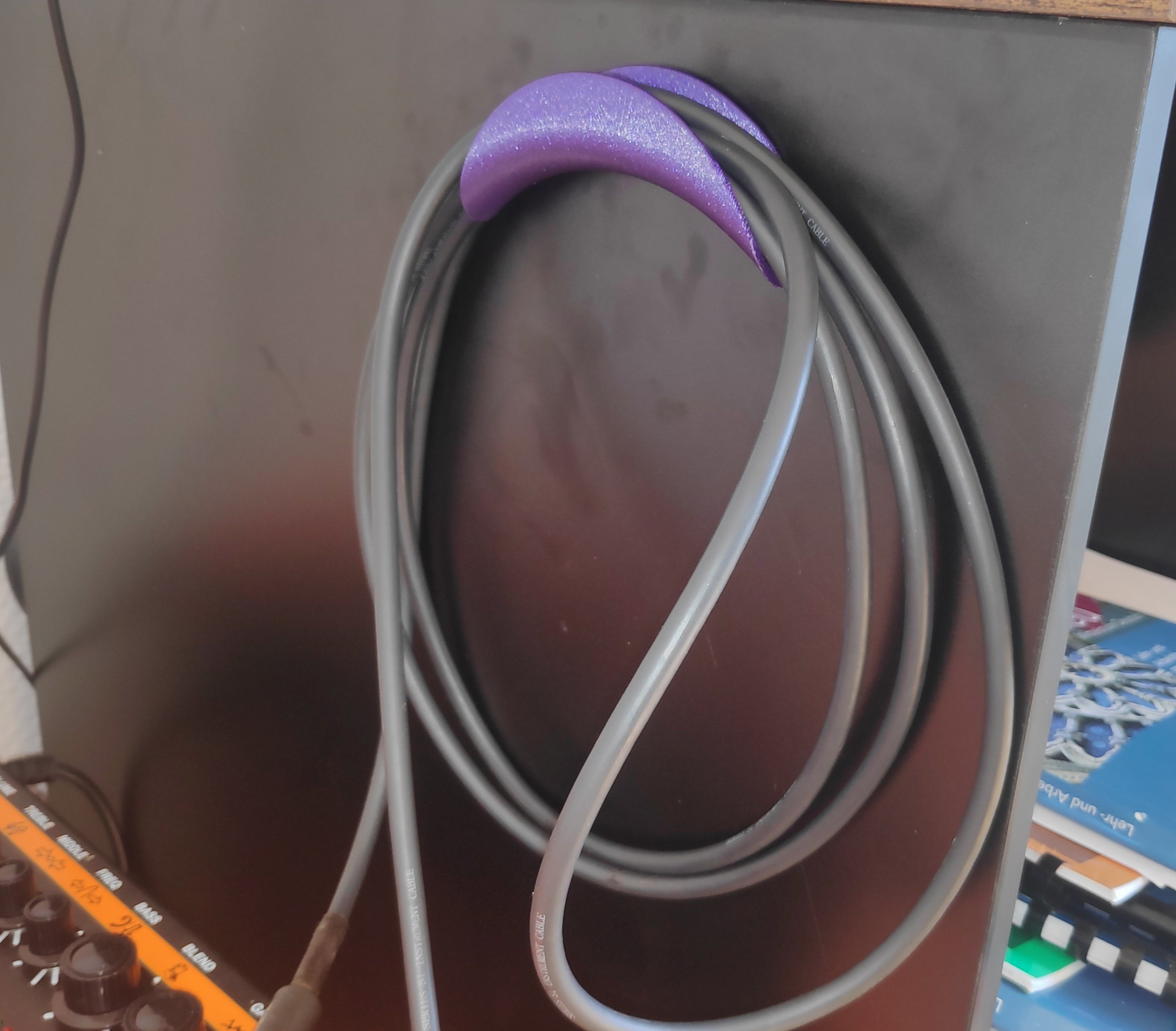 Guitar Kabel Hanger til Vægmontering
