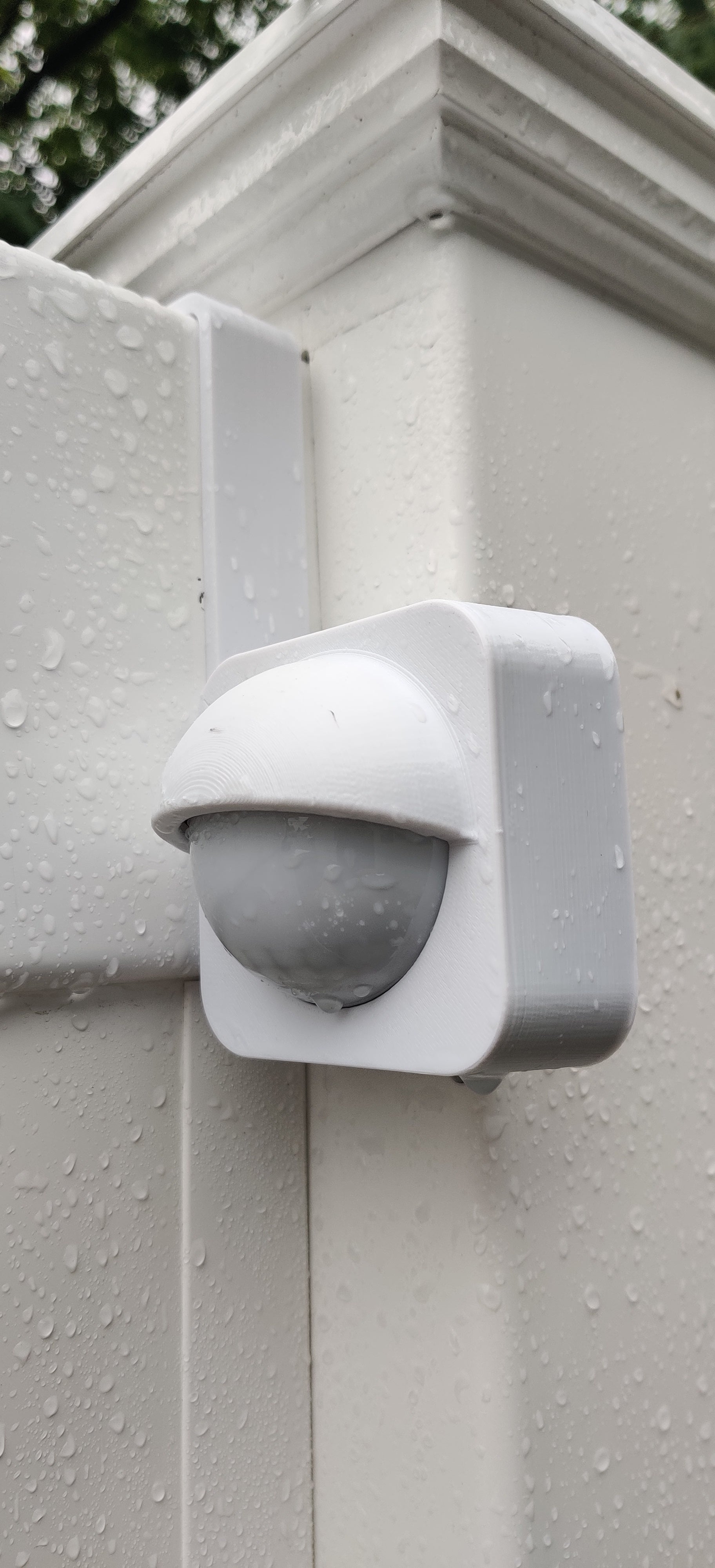 Philips Hue Udendørs Sensor PVC Hegn Montering