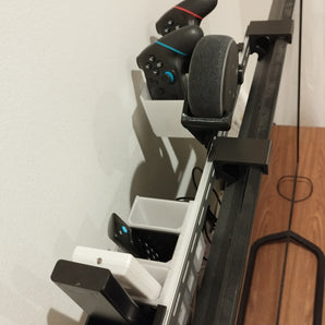 TV Top Fjernbetjeningsholder med DIN-skinne
