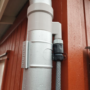 Regnvandsopsamler til Tagrender - 1/2" slange connector