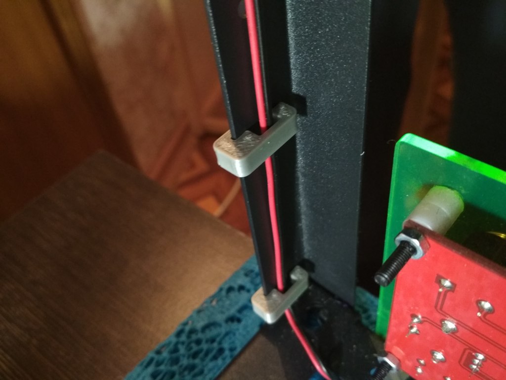 Kabelclips til Flyingbear P905 og universel kabelstyring