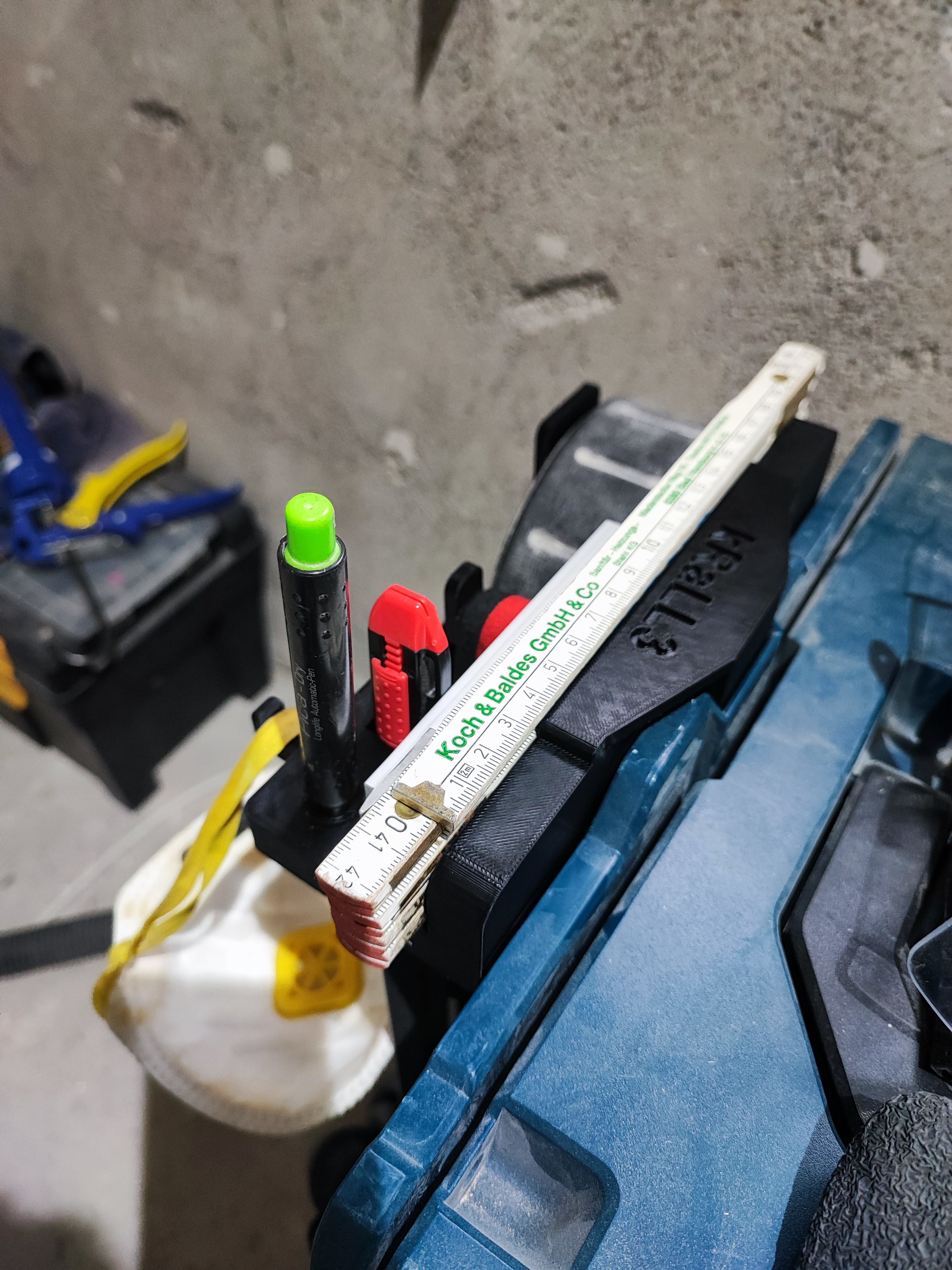 Bosch Professional L-Boxx Sideholder (Model 136)