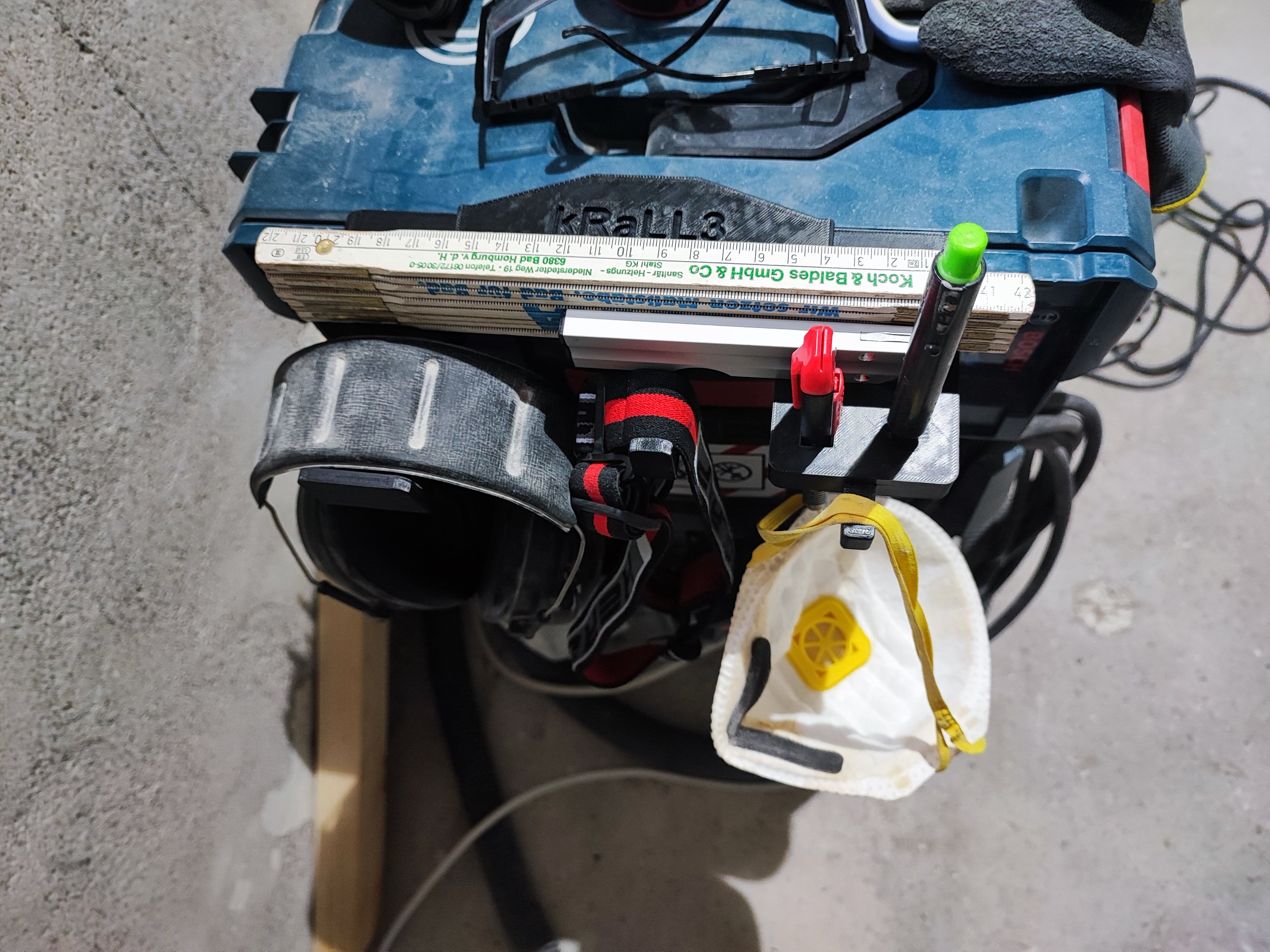 Bosch Professional L-Boxx Sideholder (Model 136)