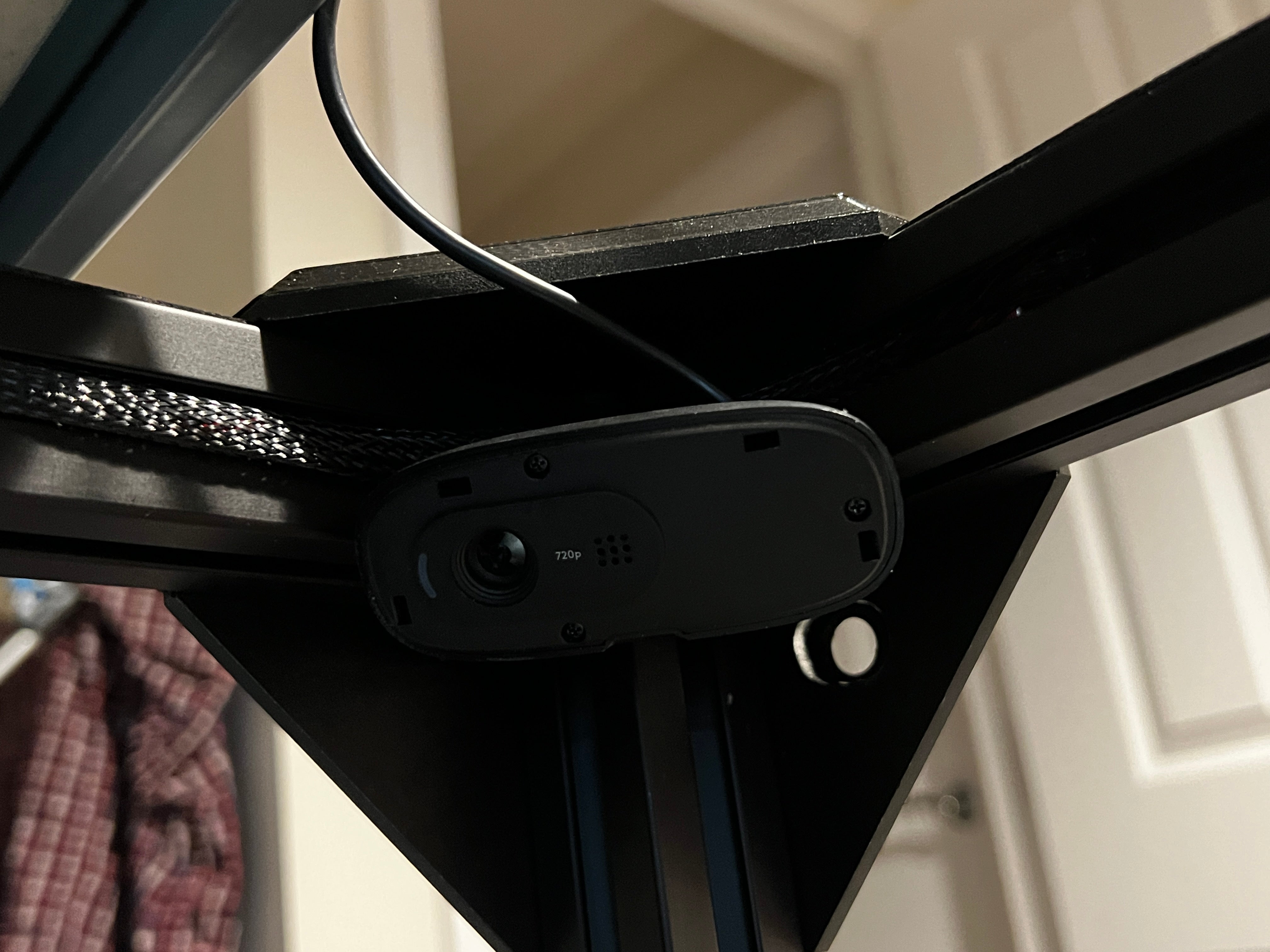 V-core 3 Logitech C270 Webcam Beslag til 3030 Ekstrudering
