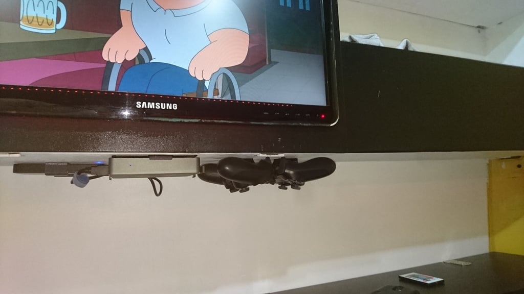 PS4 Controller Vægmontering