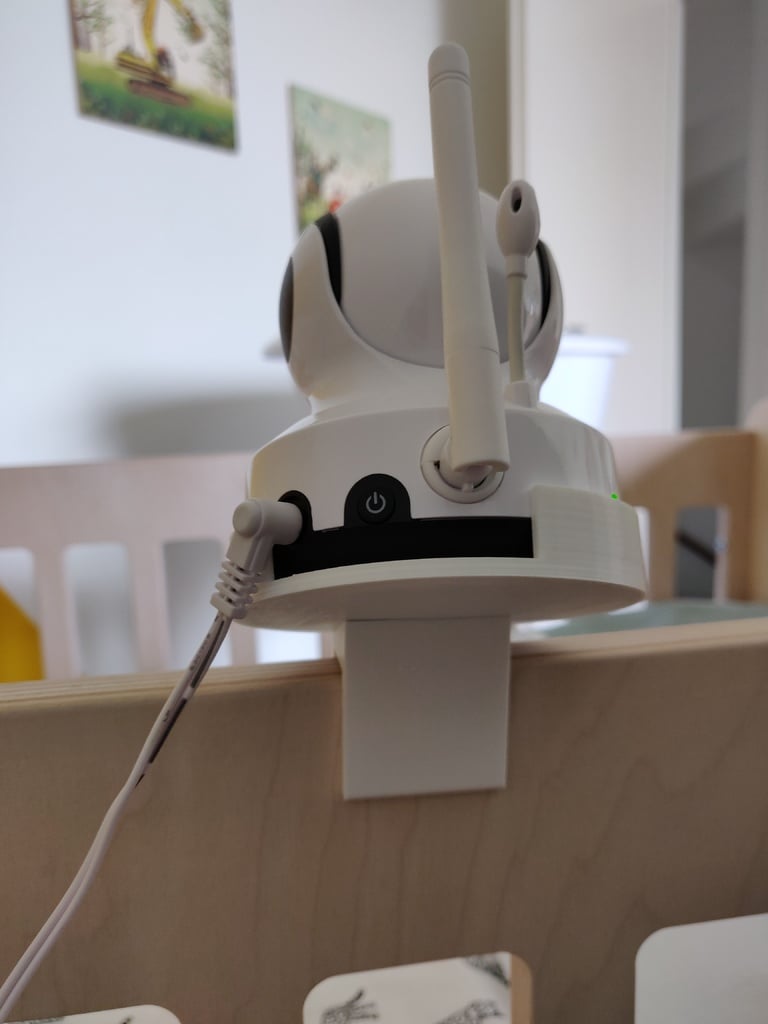 Luvion Essential Babyalarm Holder til Tremmeseng