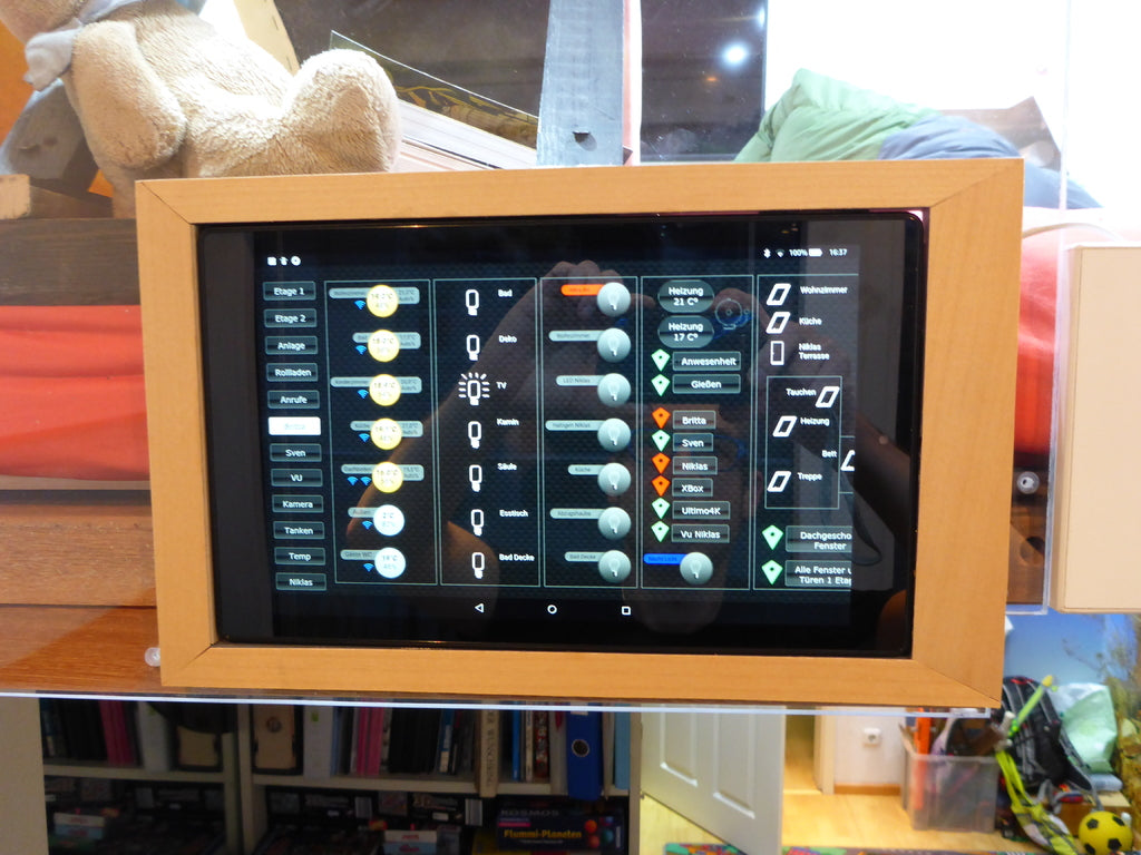 Vægbeslag til Amazon Fire Tablet HD 8" / 10" for Smart Home System