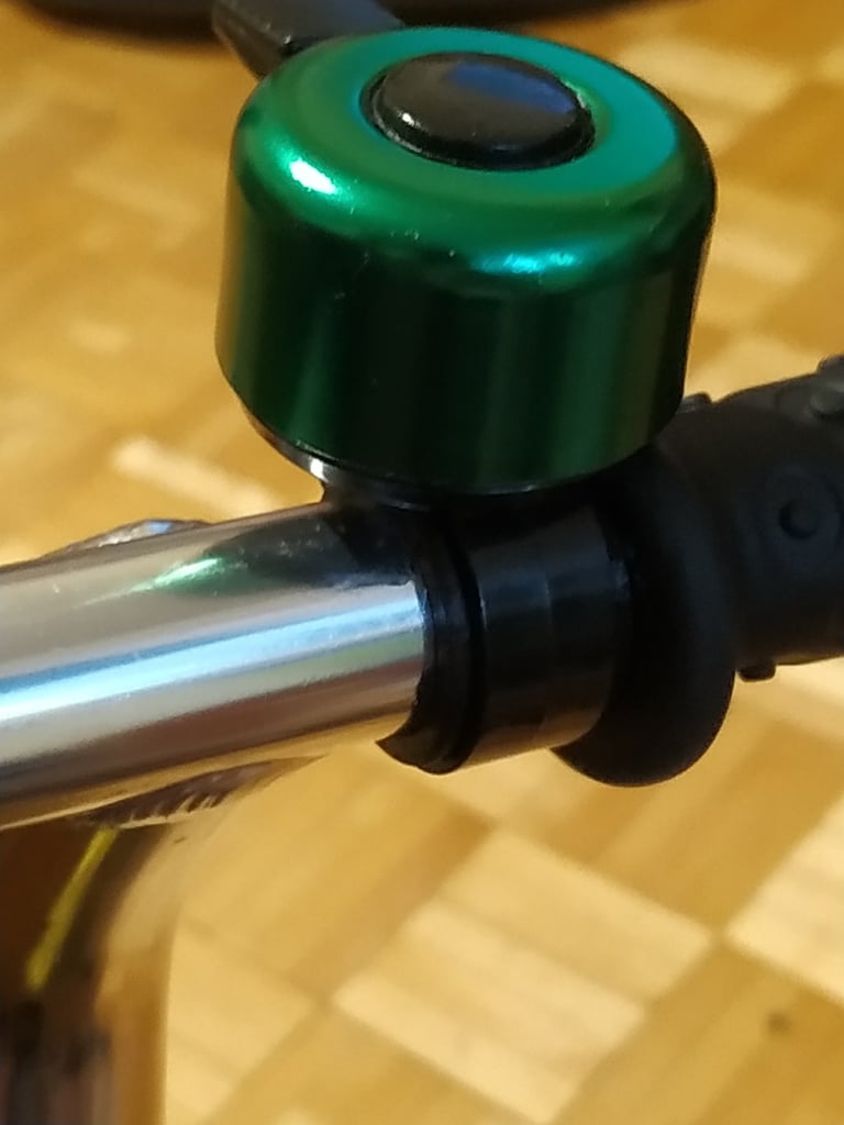 Fi 18,5-22 mm Cykelklokke til Løbehjul Adapter