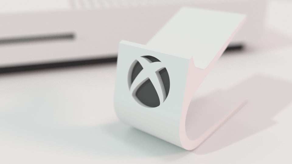 Xbox One Controller Stand med Xbox-logo