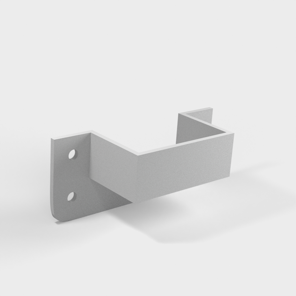 Vægmonteret støtte til Xiaomi 3 USB-opladningshub