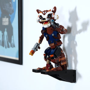 Vægophæng til Rocket og Baby Groot 76282