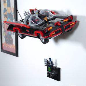 Vægbeslag til Klassisk TV-Serie Batmobil 76328