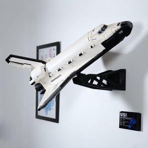 Justerbar vægmontering til LEGO Space Shuttle Discovery 10283