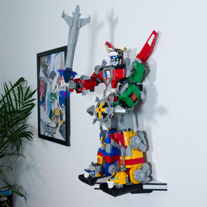 Vægbeslag til LEGO Ideas Voltron 21311