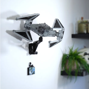 Justerbart vægophæng til UCS Tie Interceptor