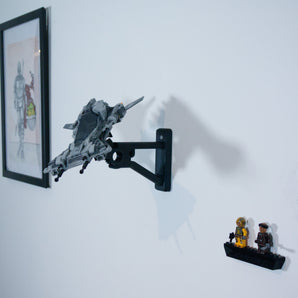 Vægophæng til Mandalorian Pirate Snub Fighter 75346
