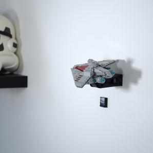 Vægbeslag til Star Wars Acclamator 75404