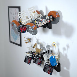 Vægophæng til NASA Apollo Lunar Roving Vehicle